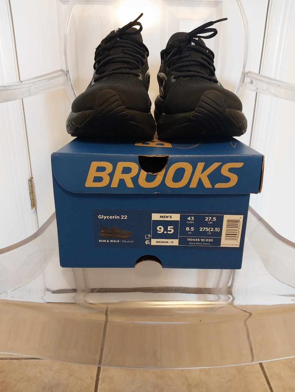 Brooks Glycerin 22